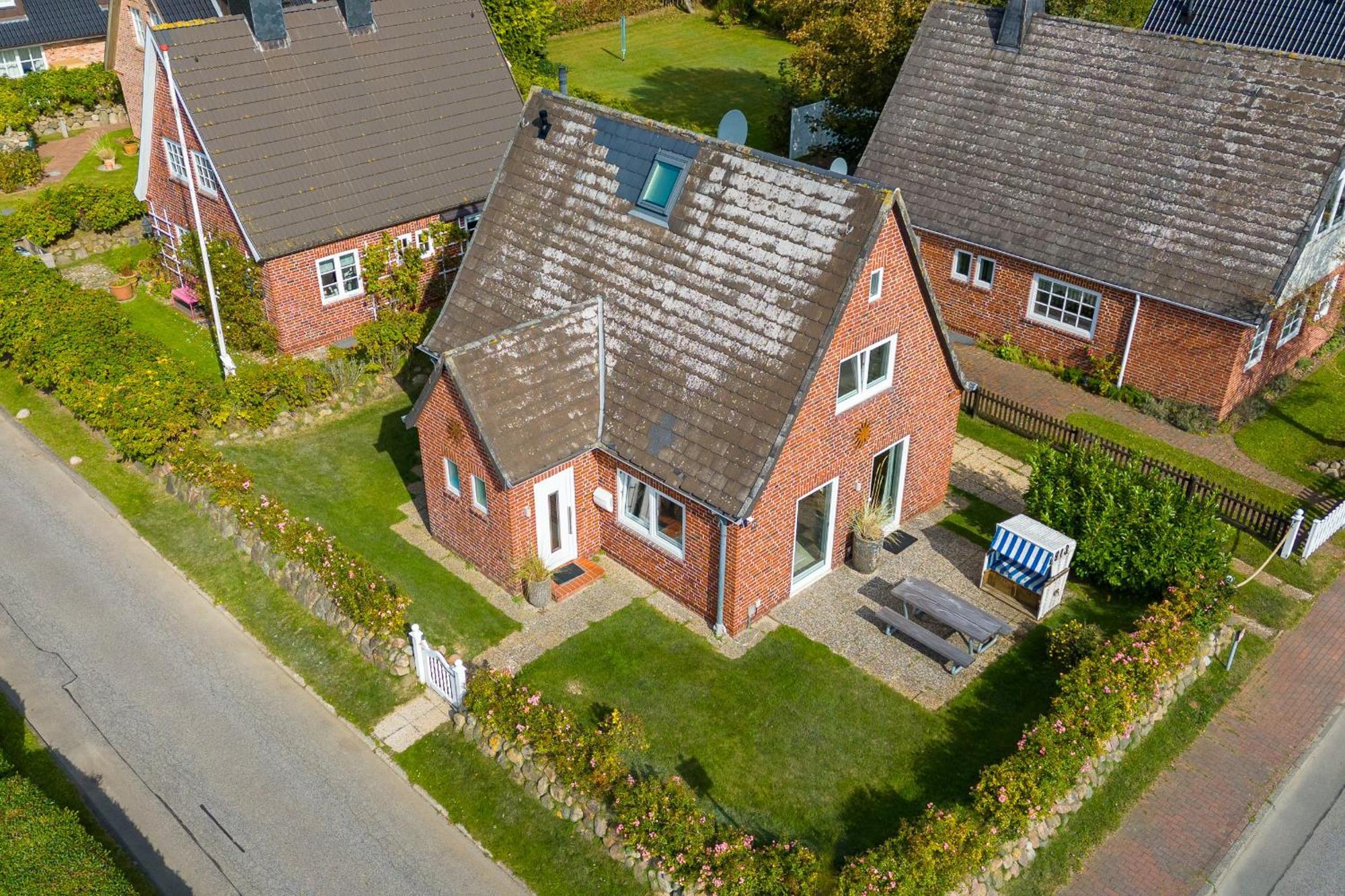 Meer-Lust-Sylt Sonnenhaeuschen Vesterland Eksteriør billede