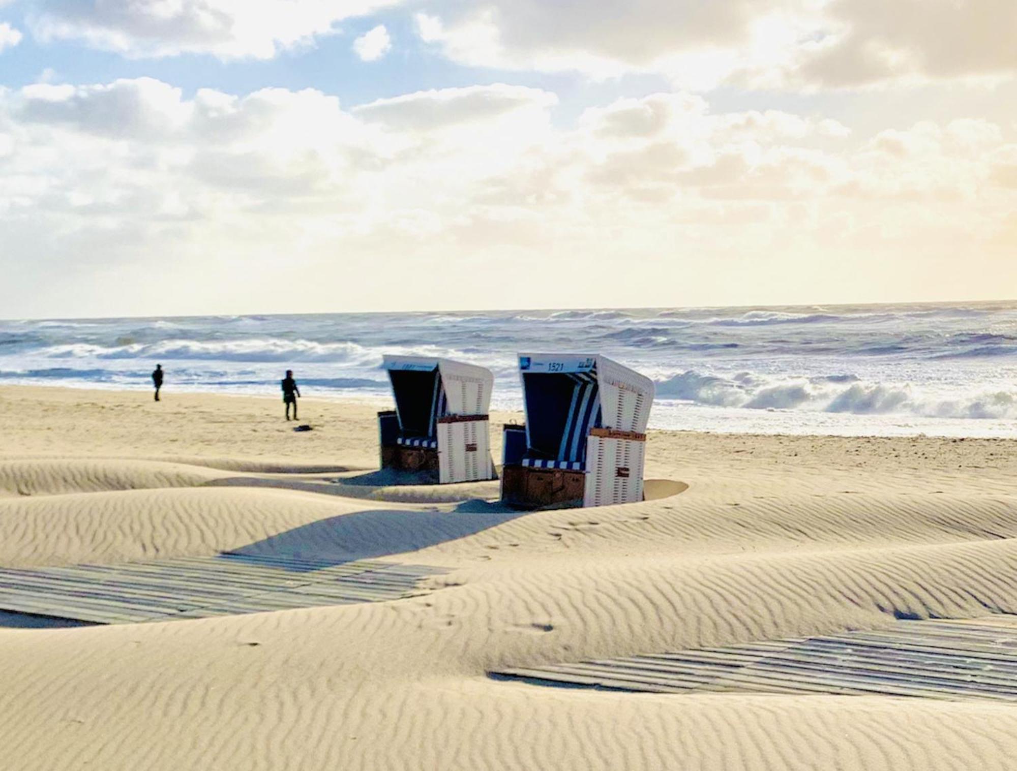 Meer-Lust-Sylt Sonnenhaeuschen Vesterland Eksteriør billede